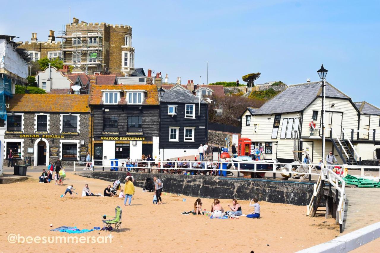 Central Broadstairs Apartment Close To Beach Extérieur photo