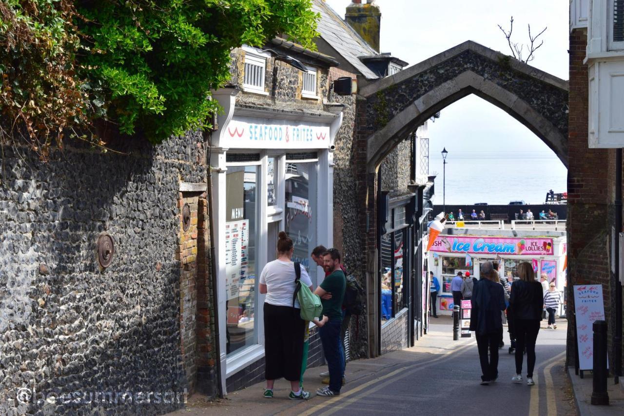 Central Broadstairs Apartment Close To Beach Extérieur photo