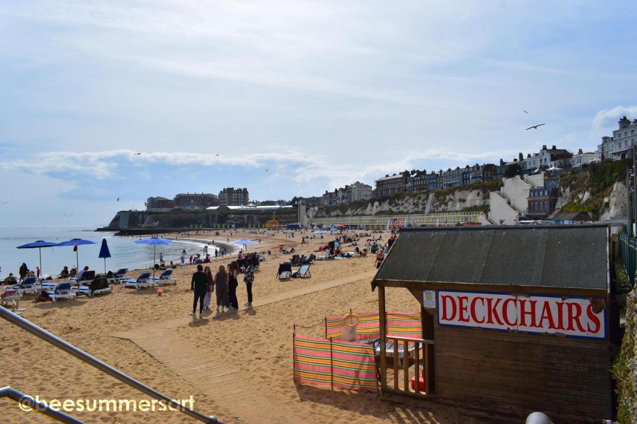 Central Broadstairs Apartment Close To Beach Extérieur photo